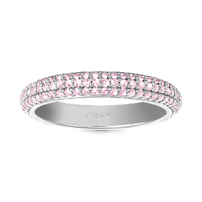 Anillo con Pavé de Morganita