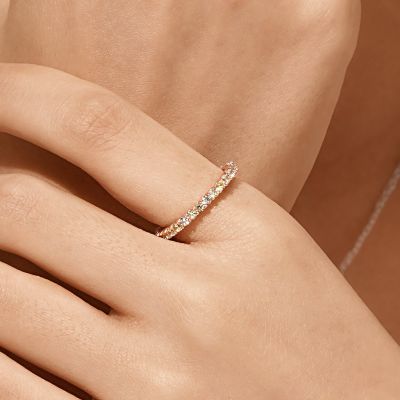 Anillo de Citrino Corte Redondo