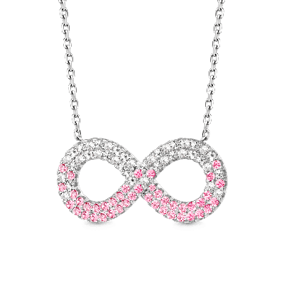 Collar Pavé Infinito Gradiente