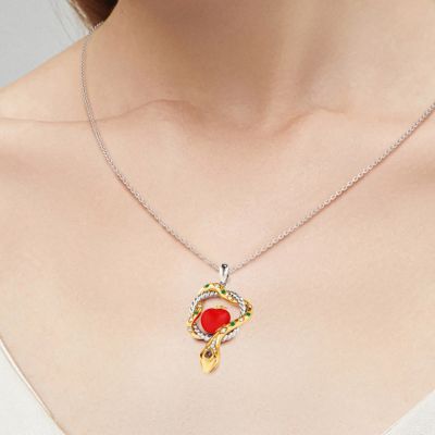 Collar Serpiente y Fruta Prohibida