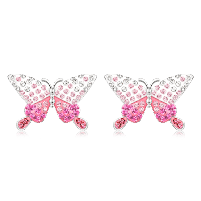 Pendientes Mariposa Gradiente