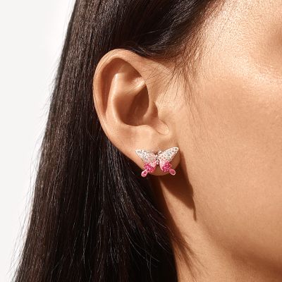 Pendientes Mariposa Gradiente