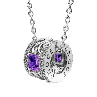 Collar De Tambor "Jardín Misterioso"