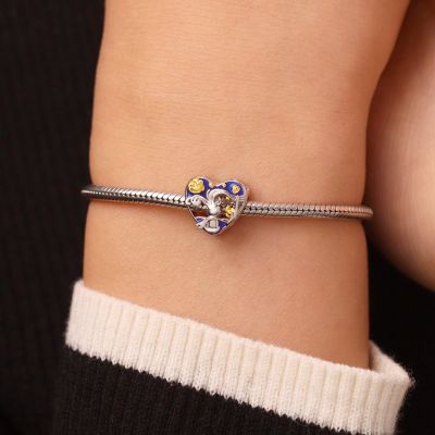 Charm de Niño Pequeño del Cielo Estrellado