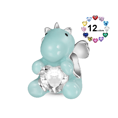 Charm de Unicornio Abrazos Amor