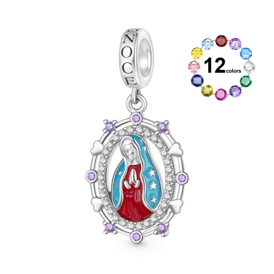 Colgante de la Virgen María