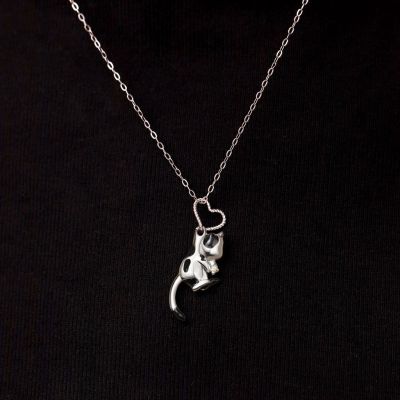 Collar de Corazón de Gato Vaca