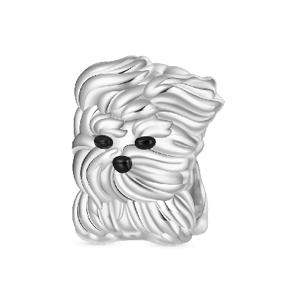 Charm de Cachorro de Terrier de las Highlands