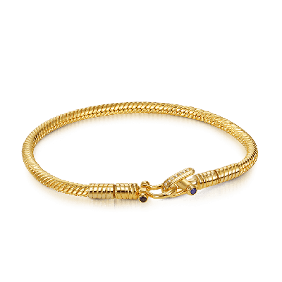 Pulsera de hebilla plegable tipo serpiente