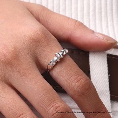 Anillo Loto Espejado