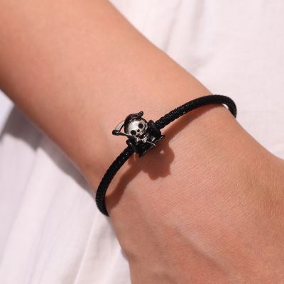 Pulsera Básica Snap Negra
