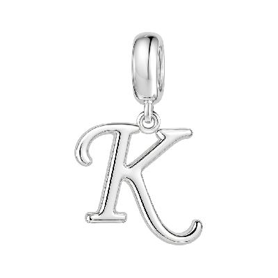 Colgante De Letra K