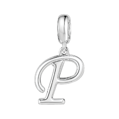 Colgante De Letra P