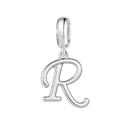 Colgante De Letra R