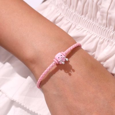 Pulsera Básica Rosa Snap