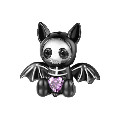 Charm Murciélago Calavera