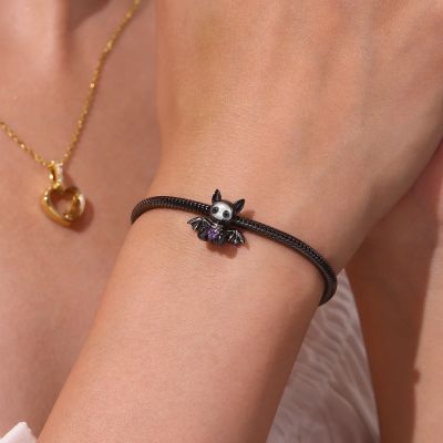 Charm Murciélago Calavera