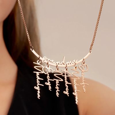 Collar Nombres Familiares
