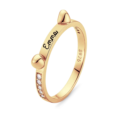 Anillo Personalizado con Mascotas