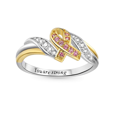 Anillo Concienciación sobre el Cáncer de Mama