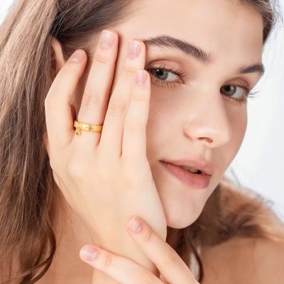 Anillo Personalizado para Collar Mascota
