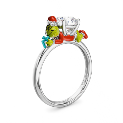 Anillo Abrazo Grinch