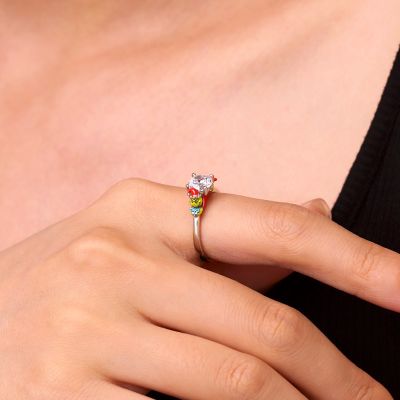 Anillo Abrazo Grinch