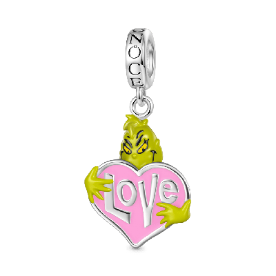 Colgante Amor Grinch