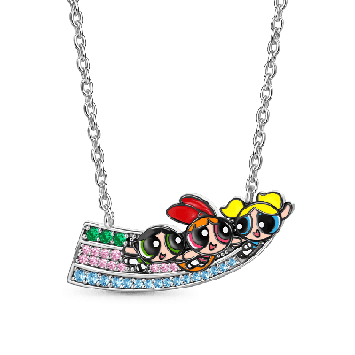 Collar Las Supernenas