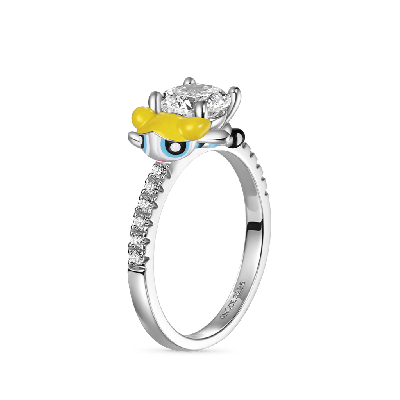 Anillo Abrazo de Bubbles