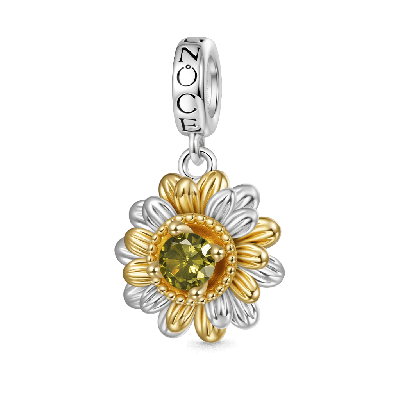 Colgante Girasol Doble
