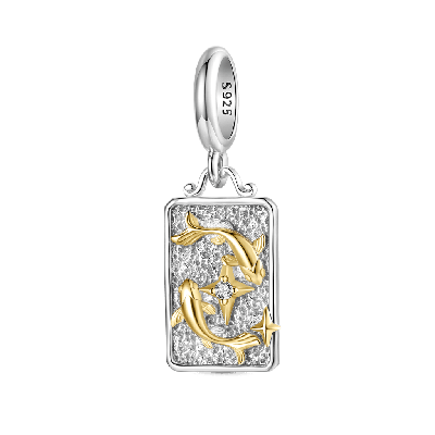 Colgante Constelación de Piscis