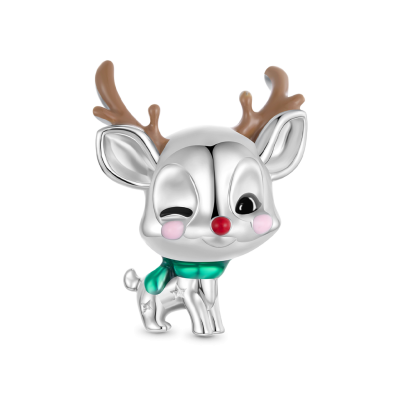 Charm Alce Navideño