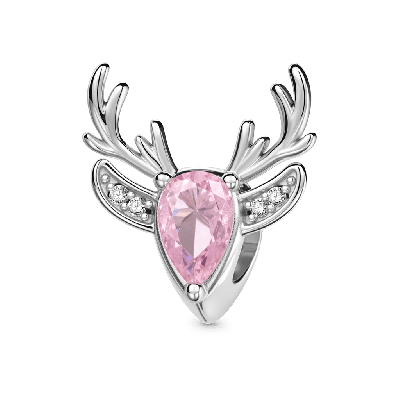 Charm Alce Navideño