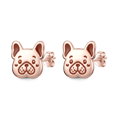 Aretes Bulldog