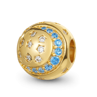 Amuleto de Estrella de Luna