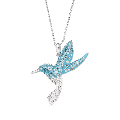 Collar Colgante Pavé Colibrí