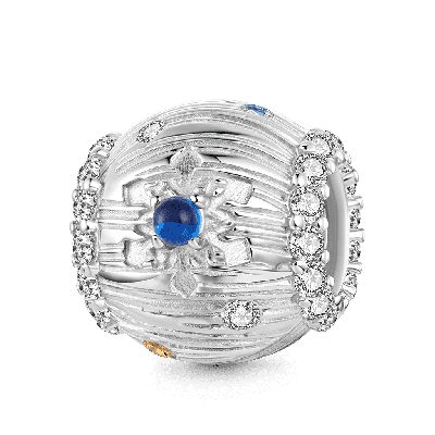 Charm Copos de Nieve Invierno