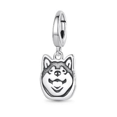 Charm Racimo de Cierre Shiba Inu