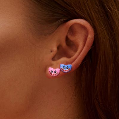 Pendientes de Huggy Wuggy y Kissy Missy