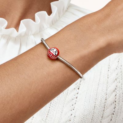 Charm Daruma Japonés