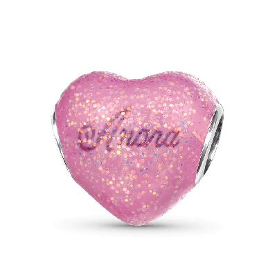 Charm Corazón Grabable