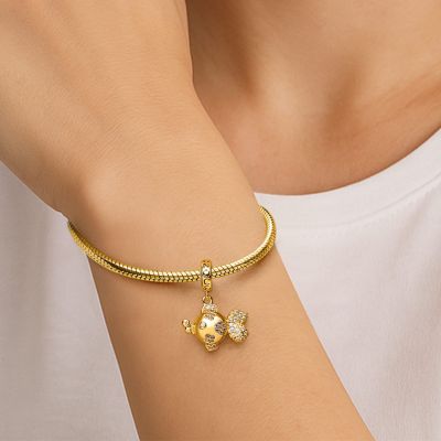 Colgante Pez Dorado