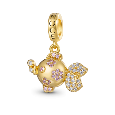 Colgante Pez Dorado