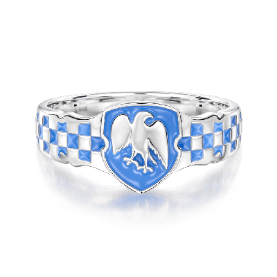 Anillo Banda Águila Ravenclaw