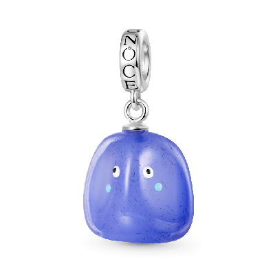 Colgante de Piedra Mascota Azul