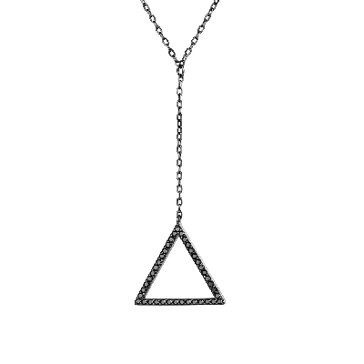 Collar Colgante Anillo de Tira