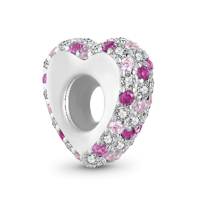Tapón de Corazón Rosa