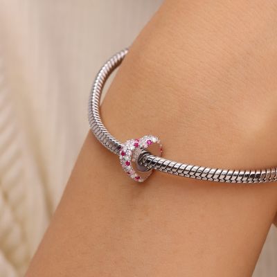 Tapón de Corazón Rosa