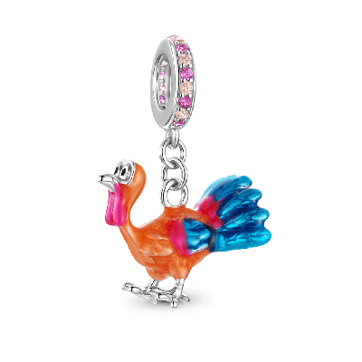 Colgante Pavo